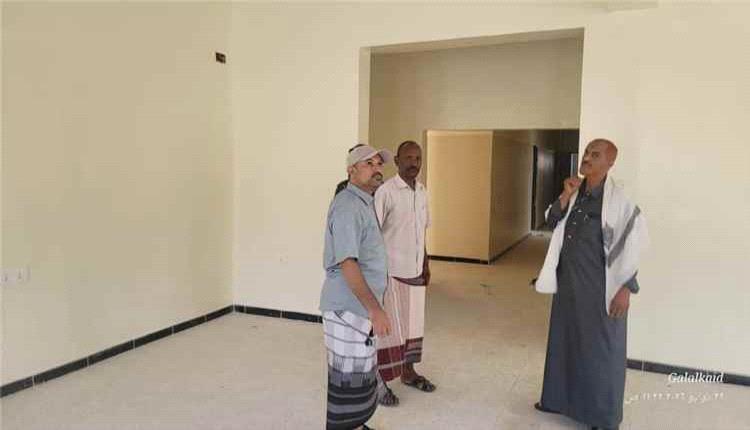 مدير عام المسيمير ورئيس المحكمة يتفقدان جاهزية المجمع الحكومي والقضائي
