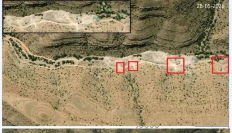تقرير: مليشيا الحوثي تعتمد تقنيات هندسية في حفر الأنفاق وإنشاء المخابئ