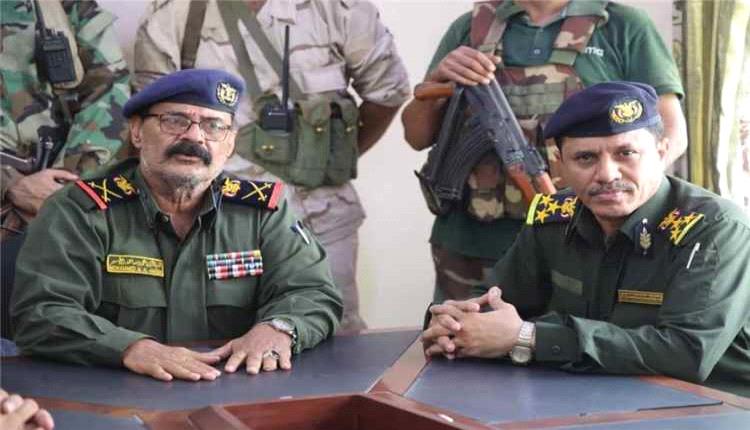 تغيير قيادة شرطة أبين.. تعيين العميد قاسم الهارش مديرًا عامًا للشرطة