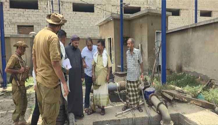 مدير عام المنصورة يطلع على أعمال صيانة محطة كابوتا للصرف الصحي