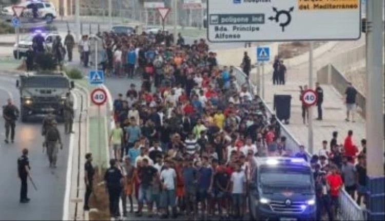 ارتفاع حصيلة ضحايا سبتة إلى 86 قتيلا وملك إسبانيا يطالب بتعزيز أمن سبتة ومليلية