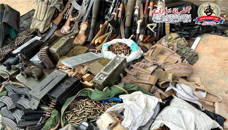 عملية أمنية في حضرموت تنتهي بضبط معمل متفجرات واعتقال مطلوبين