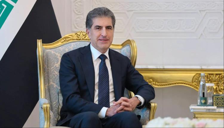 بارزاني من دمشق يؤكد فرص التعاون وإعادة إعمار سوريا وتعزيز الاستقرار