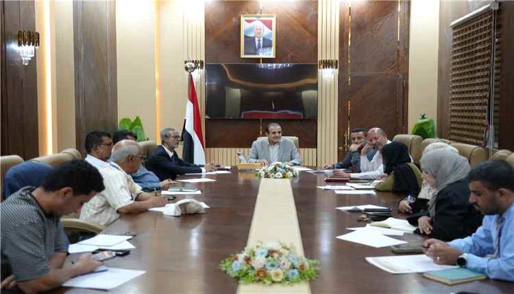 وزير الصحة يناقش مشروعًا لتقييم وبناء القدرات المؤسسية للوزارة بدعم من البنك الدولي