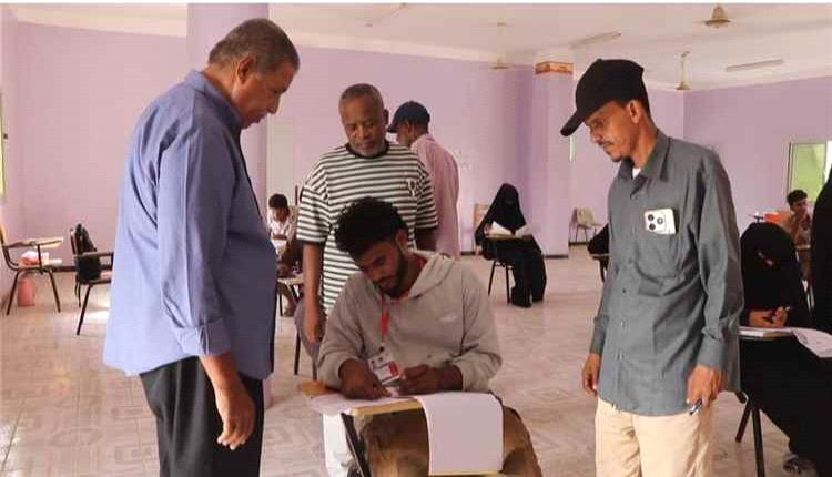 الجحيني يطلع على اختبارات المعهد الزراعي بجعار ويشدد على دور التعليم الفني في دعم التنمية