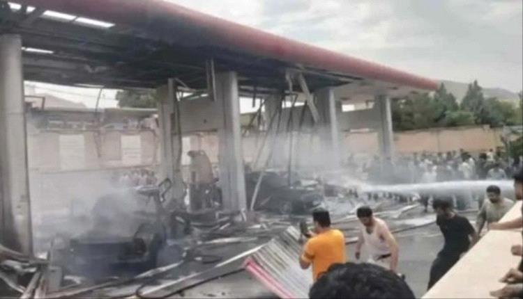 قتيل و3 جرحى في انفجار بمحطة غاز غربي إيران
