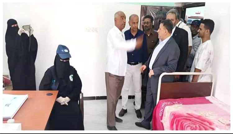 افتتاح  وحدة صحية بمنطقة دهل أحمد في زنجبار لتعزيز خدمات الرعاية الأولية