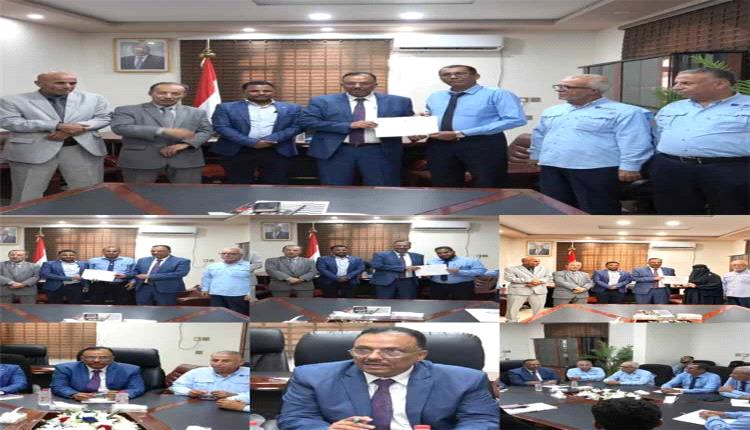 تدريب جمركي بعدن لتعزيز استخدام الذكاء الاصطناعي في مواجهة التهريب