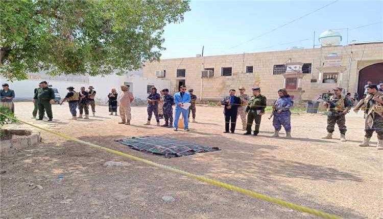 النيابة العامة بسيئون تنفذ حكم القصاص في قضية قتل عمد