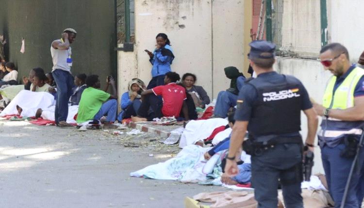 إسبانيا: مقتل أكثر من 100 خلال اقتحام حدود سبتة