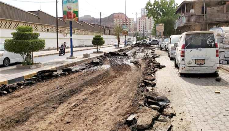 مدير عام التواهي يتفقد سير عمل  مشروع تطوير منطقة حجيف 
