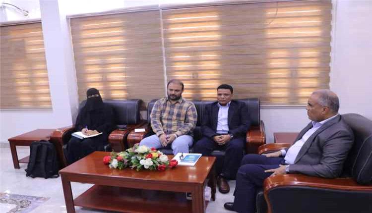 وزير التربية يبحث مع مؤسسة ائتلاف الخير سبل تعزيز دعم القطاع التعليمي