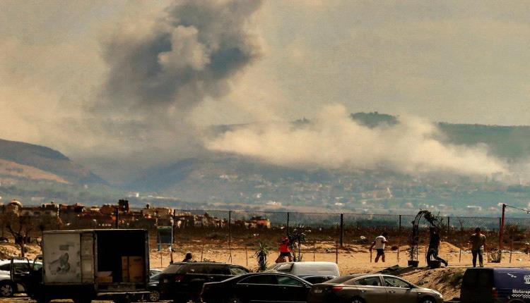 قنبلة إسرائيلية تستهدف بلدة المنصوري... وقصف على بلدة ميس الجبل في جنوب لبنان