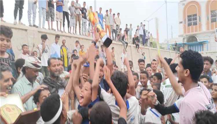 الهلال الخنفري يحسم لقب بطولة الشهيد البعسي أمام الطير بركلات الترجيح