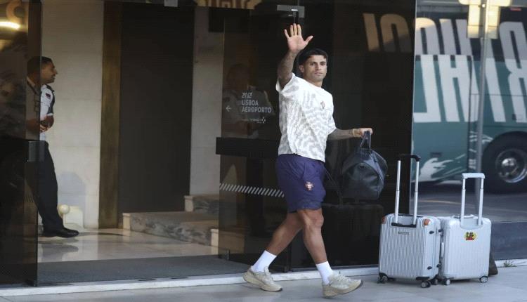 كانسيلو وهيرنانديز ينضمان لتدريبات الهلال