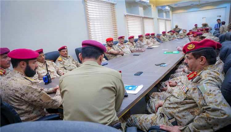 أبين.. استكمال ترتيبات تسليم قيادة اللواء 255 مشاة في جحين