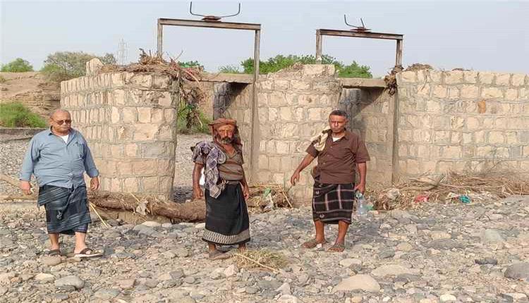 مدير تبن يوجه بسرعة تأهيل قناة الأحسان للاستفادة من مياه السيول