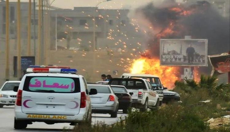 اغتيال قيادي أمني وهجوم يستهدف مصفاة نفطية في ليبيا