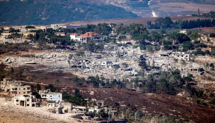 لبنان: جريحان بقصف إسرائيلي على النبطية