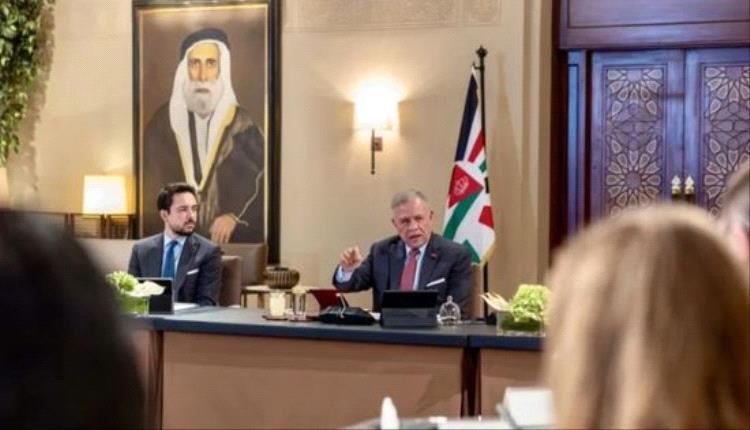 ملك الأردن يدعو لتهدئة شاملة ويحذر من إجراءات إسرائيلية بالضفة