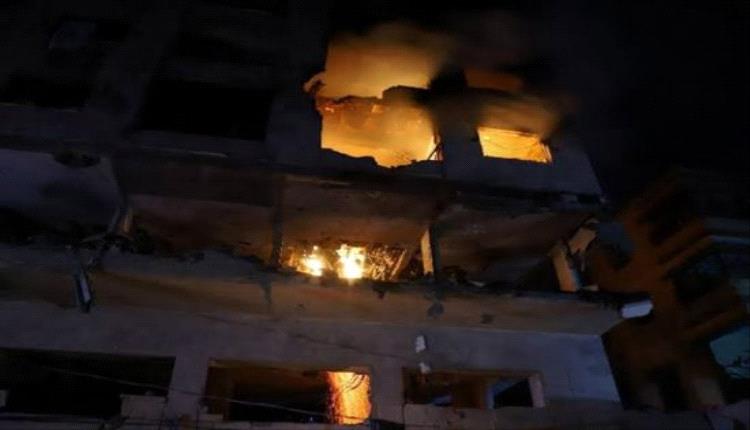 إسرائيل تعلن استهداف قيادي في حماس بغارة جوية شمال غزة
