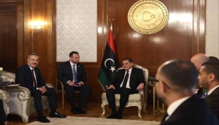 تركيا تؤكد دعم وحدة ليبيا وتعزيز الحوار بين أطرافها