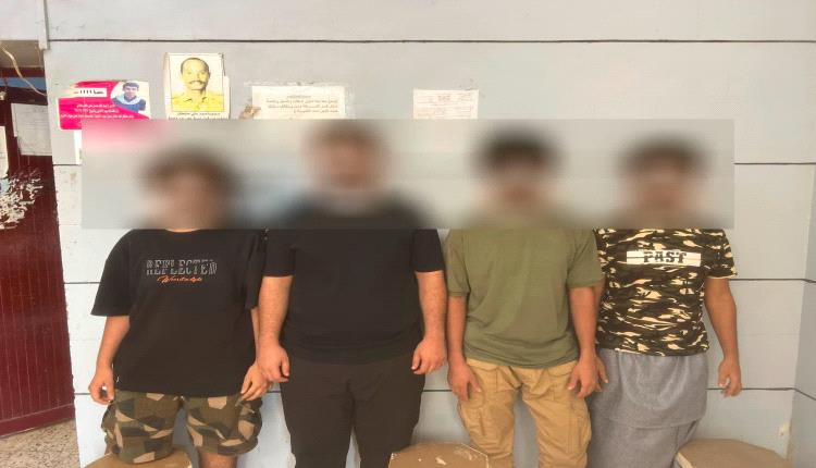 شرطة الشيخ عثمان تضبط 4 متهمين على خلفية اشتباك مسلح وإطلاق نار بجوار مسجد النور