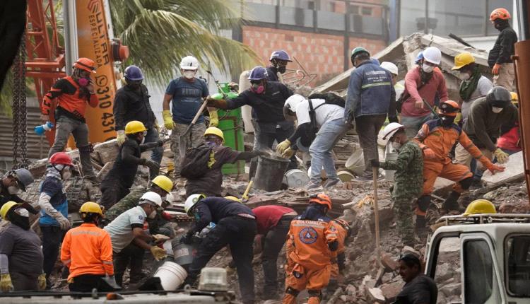 رئيس كولومبيا: ارتفاع عدد قتلى الزلزال إلى 265 شخصاً
