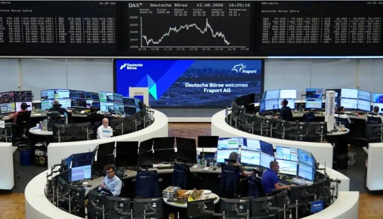 ارتفاع طفيف للأسهم الأوروبية رغم استمرار التوترات الجيوسياسية