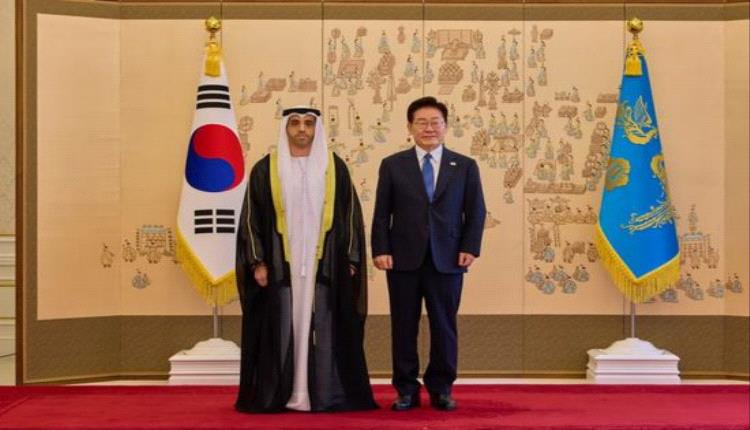 سفير الإمارات يقدم أوراق اعتماده لرئيس كوريا ويؤكد تعزيز الشراكة بين البلدين
