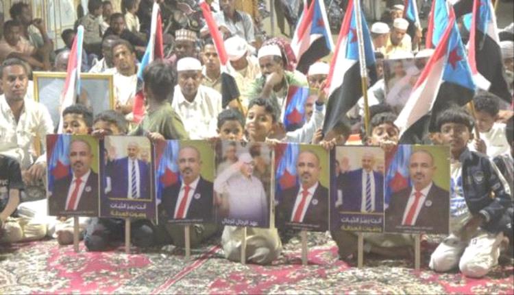 انتقالي تريم يدشن لجنة محلية جديدة في حصن عوض والرميلة