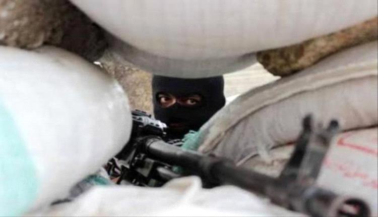 إصابة شاب برصاص قناص حوثي شمال لحج