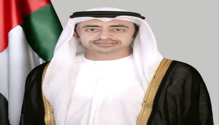 عبدالله بن زايد ونظيره الكويتي يبحثان تطورات المنطقة وتعزيز الاستقرار