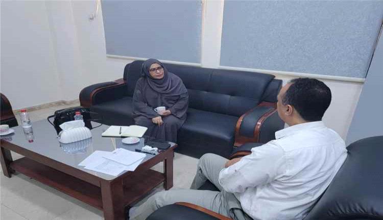 الصحة تبحث تطوير الرعاية الأولية وتفعيل المشاركة المجتمعية في عدن