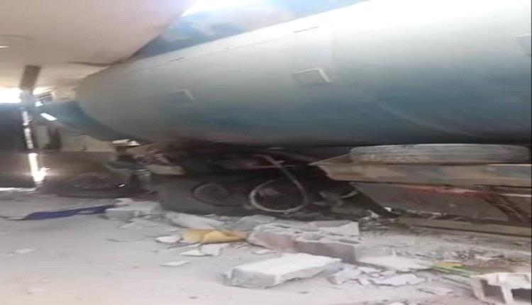 مصرع مواطن بحادث دهس لقاطرة داخل سوق مودية بأبين