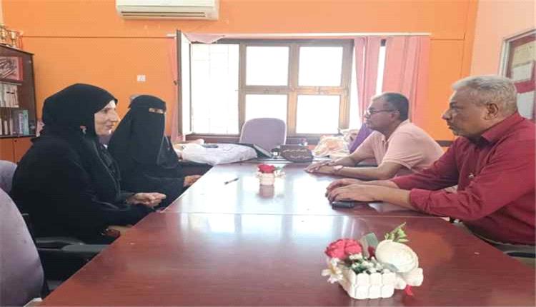 القلعة يتابع استعدادات مدارس المعلا لانطلاق العام الدراسي الجديد