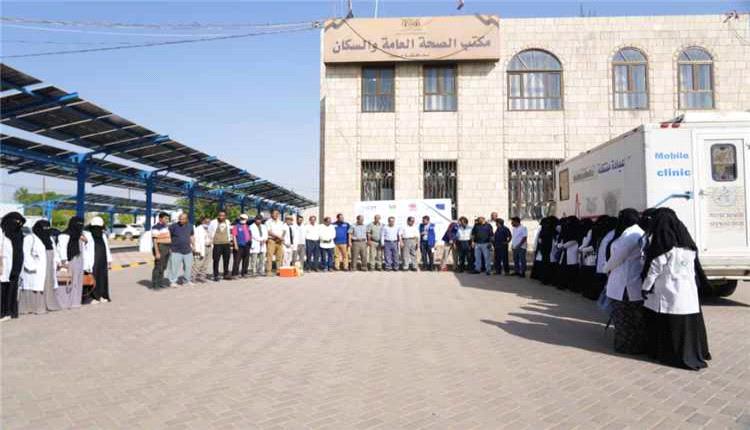 مأرب تطلق حملة طارئة للتحصين ضد الحصبة وتستهدف أكثر من 8 آلاف طفل
