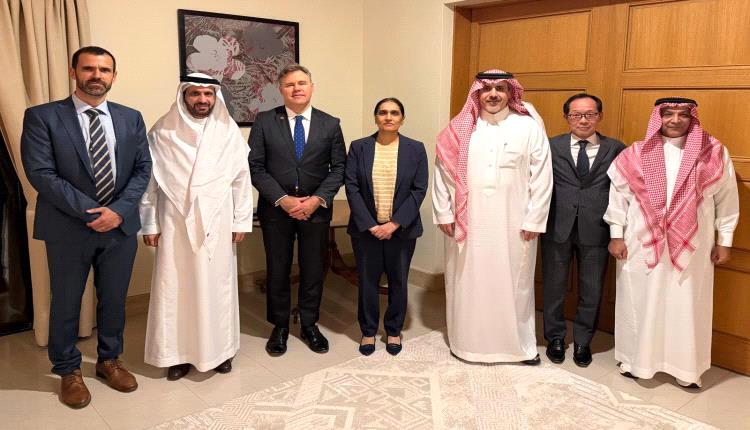 اجتماع دولي في الرياض لبحث الملف اليمني وتعزيز الأمن البحري