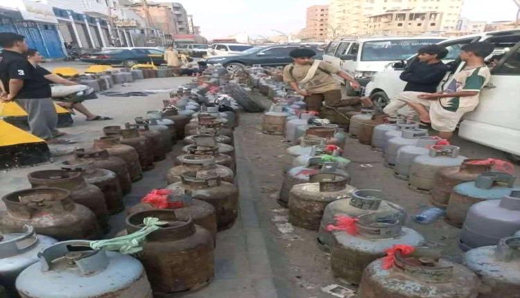 مواطنون في تبن يشتكون من التمييز في توزيع الغاز المنزلي