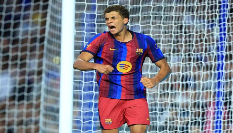 تألق عبد الكريم يفتح له باب الفريق الأول في برشلونة