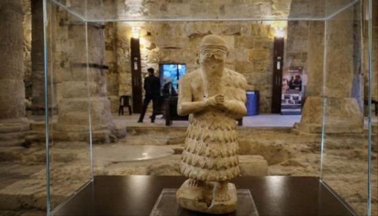 بعد 15 عامًا في فرنسا 23 قطعة أثرية سورية تعود إلى دمشق