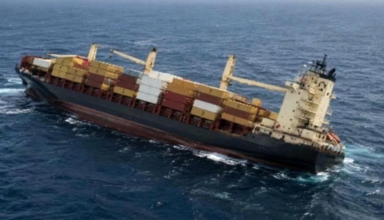 غرق سفينة شحن قبالة سواحل الهند وفقدان الاتصال بطاقمها