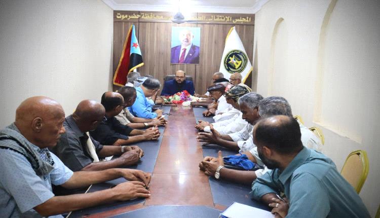 تحضيرات واسعة لمليونية الجيش الجنوبي في حضرموت
