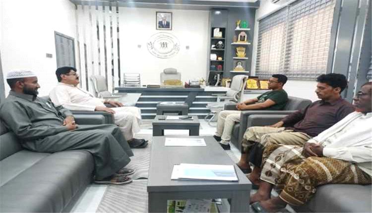 لقاء في سيئون يبحث تطوير الرياضة والشباب بمديرية وادي العين وحورة