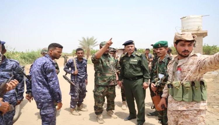 مدير أمن أبين يتفقد الانتشار الأمني في ميكلان بخنفر ويشدد على رفع الجاهزية