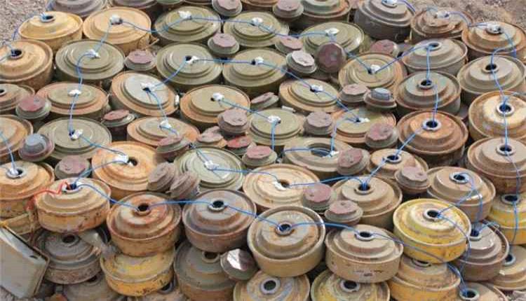 مسام يزيل أكثر من 1,800 لغم وذخيرة في اليمن خلال أسبوع