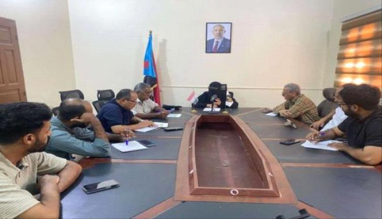 منسقية الانتقالي بجامعة حضرموت تبحث ترتيبات التصعيد للأسبوع السابع