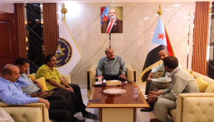 هرهرة يبحث ترتيبات دورة الجمعية الوطنية ويدعو لتفعيل دور الكفاءات القانونية الجنوبية