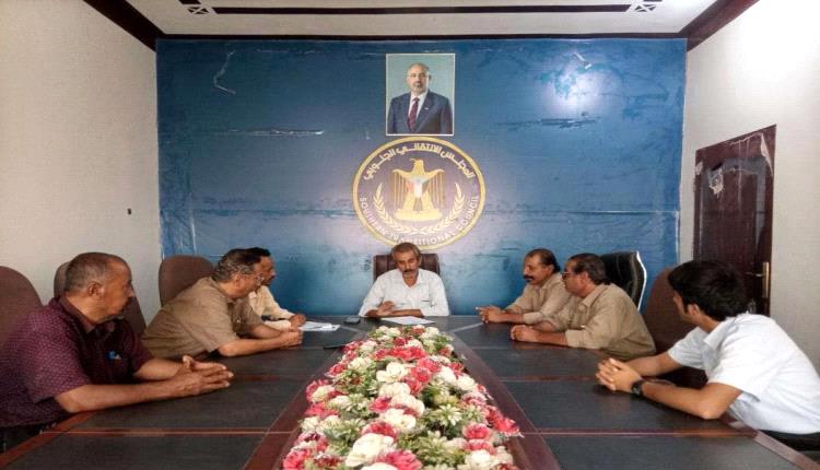 تنفيذية انتقالي عتق تبحث ترتيبات المشاركة في ذكرى تأسيس الجيش الجنوبي