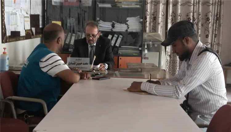 مؤسسة يمان تبحث مع صحة أبين تعزيز التدخلات ودعم الخدمات الصحية